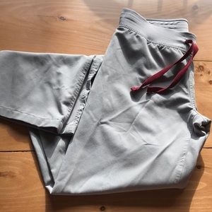 Figs Livingston Scrub Pants Cement